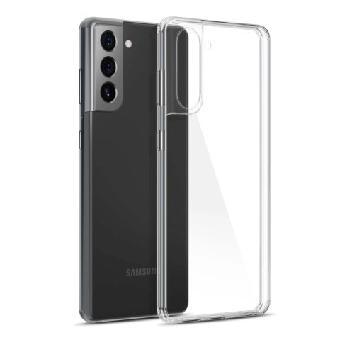 Etui 3mk Clear Case na Samsung Galaxy S21 FE 5G - przezroczyste Etui 3mk Clear Case na Samsung Galaxy S21 FE 5G - przezroczyste