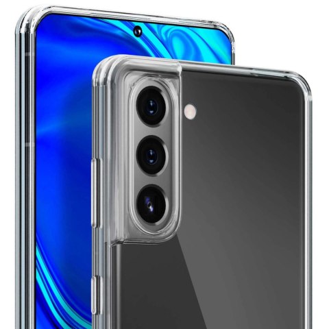 Etui 3mk Clear Case na Samsung Galaxy S21 FE 5G - przezroczyste Etui 3mk Clear Case na Samsung Galaxy S21 FE 5G - przezroczyste