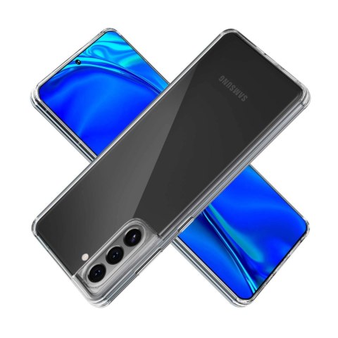 Etui 3mk Clear Case na Samsung Galaxy S21 FE 5G - przezroczyste Etui 3mk Clear Case na Samsung Galaxy S21 FE 5G - przezroczyste