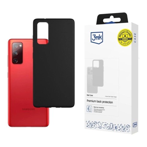 Etui 3mk Matt Case na Samsung Galaxy S20 FE 5G - czarne Etui 3mk Matt Case na Samsung Galaxy S20 FE 5G - czarne