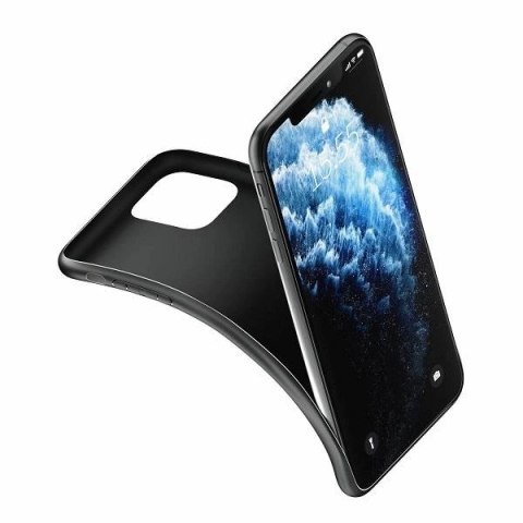 Etui 3mk Matt Case na iPhone 11 - czarne Etui 3mk Matt Case na iPhone 11 - czarne