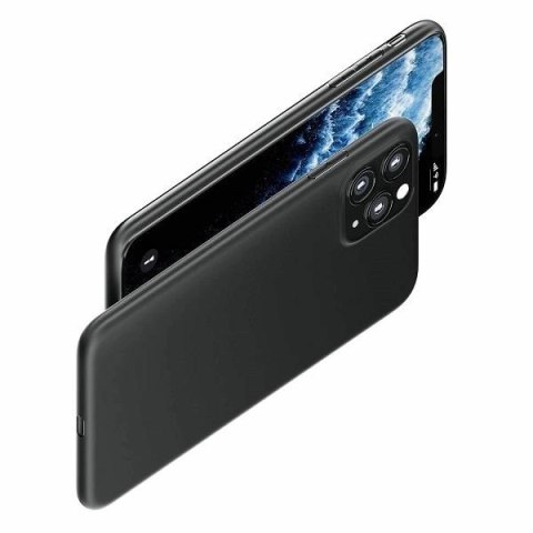 Etui 3mk Matt Case na iPhone 11 - czarne Etui 3mk Matt Case na iPhone 11 - czarne