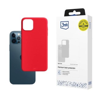Etui 3mk Matt Case na iPhone 12/12 Pro - czerwone