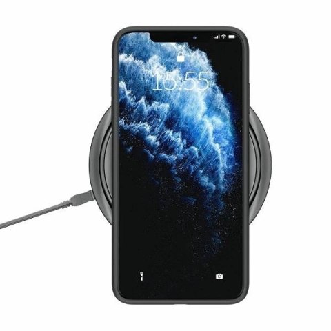 Etui 3mk Matt Case na iPhone XR - czarne Etui 3mk Matt Case na iPhone XR - czarne
