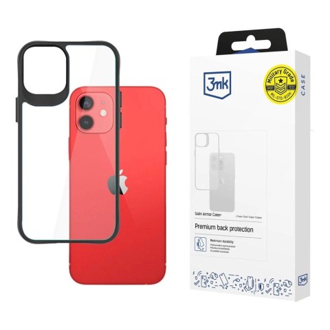 Etui 3mk Satin Armor Case+ na iPhone 12 / 12 Pro - przezroczyste Etui 3mk Satin Armor Case+ na iPhone 12 / 12 Pro - przezroczyste