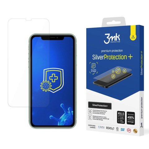 Folia ochronna 3mk SilverProtection+ na iPhone 11 Folia ochronna 3mk SilverProtection+ na iPhone 11