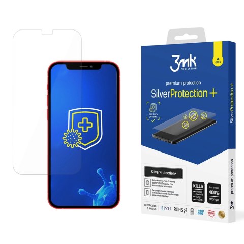 Folia ochronna 3mk SilverProtection+ na iPhone 12 Pro Max Folia ochronna 3mk SilverProtection+ na iPhone 12 Pro Max