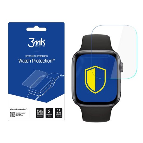 Folia ochronna 3mk Watch Protection™ v. ARC+ na Apple Watch 5 44mm Folia ochronna 3mk Watch Protection™ v. ARC+ na Apple Watch 5 44mm