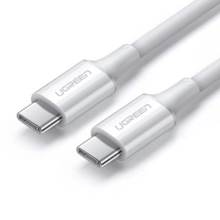 Kabel Ugreen US300 USB-C - USB-C PD QC FCP 100W 5A 480Mb/s 2m - biały