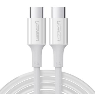 Kabel Ugreen US300 USB-C - USB-C PD QC FCP 100W 5A 480Mb/s 2m - biały