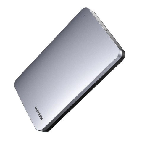 Kieszeń Ugreen CM300 70498 na dysk twardy 2,5'' SATA 3.0 6Gbps - szary + kabel USB-C - USB-A 0.5m Kieszeń Ugreen CM300 70498 na dysk twardy 2,5'' SATA 3.0 6Gbps - szary + kabel USB-C - USB-A 0.5m
