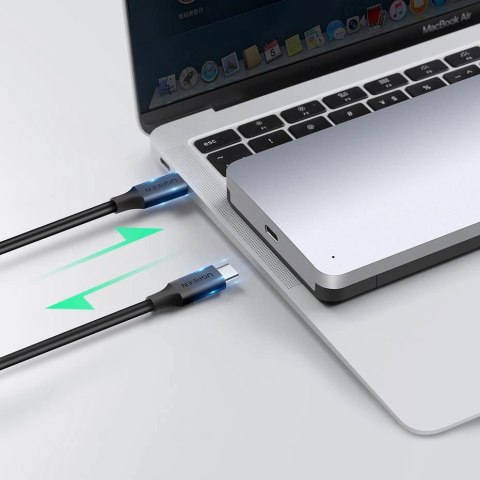 Kieszeń Ugreen CM300 70498 na dysk twardy 2,5'' SATA 3.0 6Gbps - szary + kabel USB-C - USB-A 0.5m Kieszeń Ugreen CM300 70498 na dysk twardy 2,5'' SATA 3.0 6Gbps - szary + kabel USB-C - USB-A 0.5m