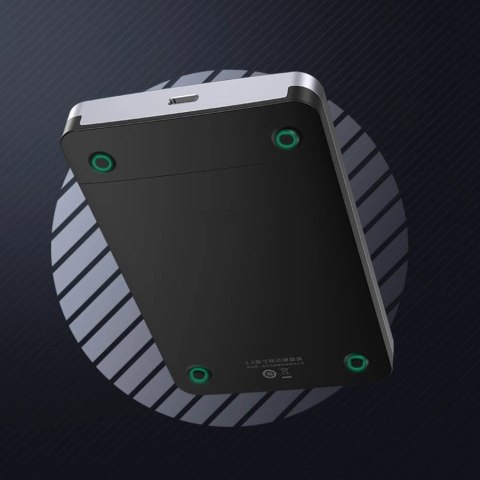 Kieszeń Ugreen CM300 70498 na dysk twardy 2,5'' SATA 3.0 6Gbps - szary + kabel USB-C - USB-A 0.5m Kieszeń Ugreen CM300 70498 na dysk twardy 2,5'' SATA 3.0 6Gbps - szary + kabel USB-C - USB-A 0.5m
