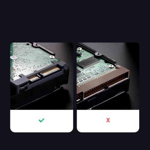 Kieszeń Ugreen CM300 70498 na dysk twardy 2,5'' SATA 3.0 6Gbps - szary + kabel USB-C - USB-A 0.5m Kieszeń Ugreen CM300 70498 na dysk twardy 2,5'' SATA 3.0 6Gbps - szary + kabel USB-C - USB-A 0.5m