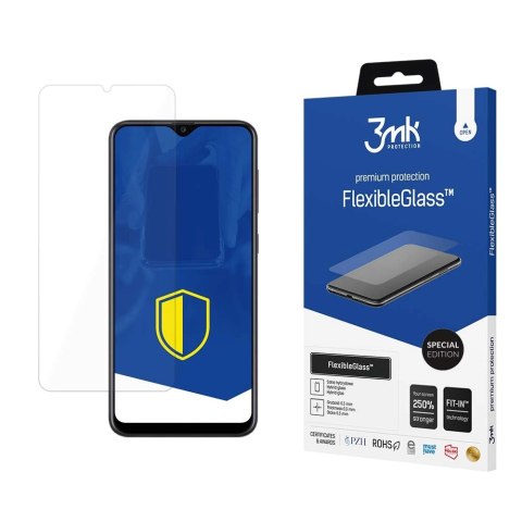 Szkło hybrydowe 3mk FlexibleGlass™ Special Edition na Samsung Galaxy A20e Szkło hybrydowe 3mk FlexibleGlass™ Special Edition na Samsung Galaxy A20e