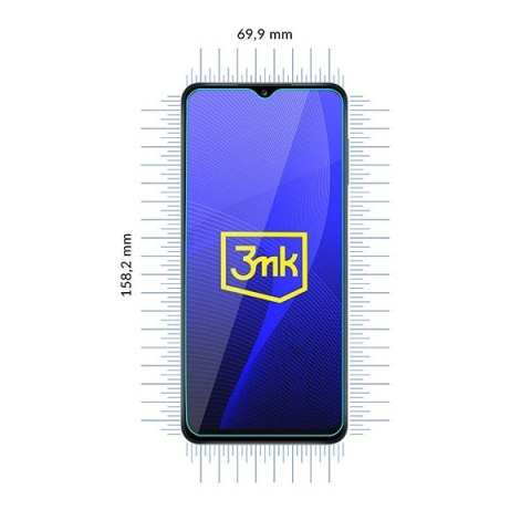 Szkło hybrydowe 3mk FlexibleGlass™ na Samsung Galaxy A12