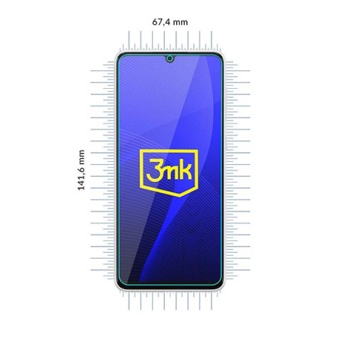 Szkło hybrydowe 3mk FlexibleGlass™ na Samsung Galaxy A32 5G Szkło hybrydowe 3mk FlexibleGlass™ na Samsung Galaxy A32 5G