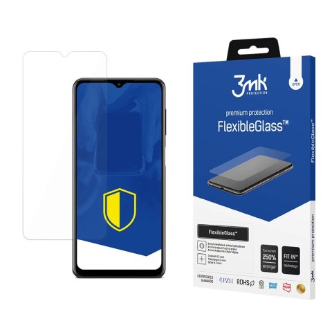 Szkło hybrydowe 3mk FlexibleGlass™ na Samsung Galaxy M12 Szkło hybrydowe 3mk FlexibleGlass™ na Samsung Galaxy M12
