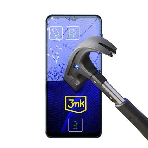 Szkło hybrydowe 3mk FlexibleGlass™ na Samsung Galaxy M12 Szkło hybrydowe 3mk FlexibleGlass™ na Samsung Galaxy M12