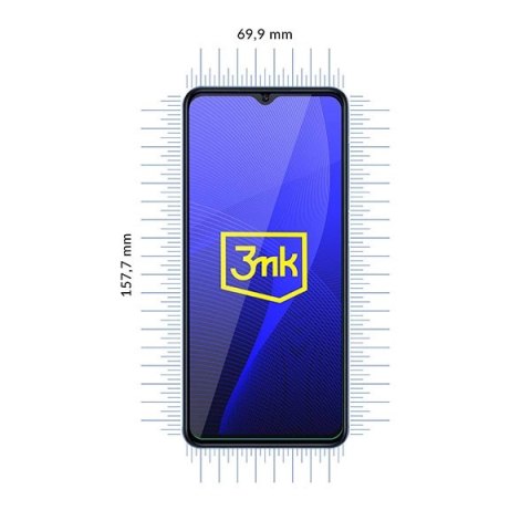 Szkło hybrydowe 3mk FlexibleGlass™ na Samsung Galaxy M12 Szkło hybrydowe 3mk FlexibleGlass™ na Samsung Galaxy M12