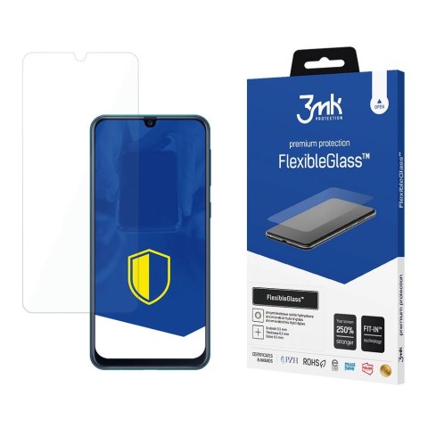 Szkło hybrydowe 3mk FlexibleGlass™ na Samsung Galaxy M21 Szkło hybrydowe 3mk FlexibleGlass™ na Samsung Galaxy M21