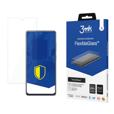 Szkło hybrydowe 3mk FlexibleGlass™ na Samsung Galaxy M51 Szkło hybrydowe 3mk FlexibleGlass™ na Samsung Galaxy M51