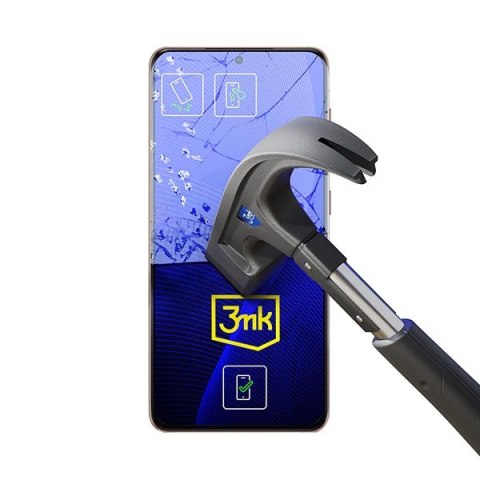Szkło hybrydowe 3mk FlexibleGlass™ na Samsung Galaxy S21+ 5G