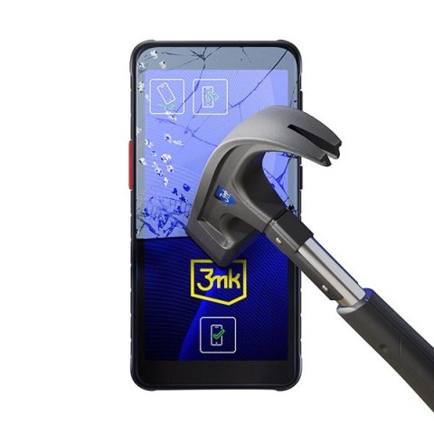 Szkło hybrydowe 3mk FlexibleGlass™ na Samsung Galaxy Xcover 5