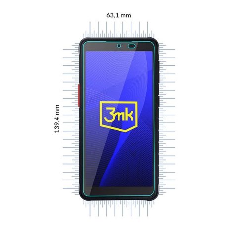 Szkło hybrydowe 3mk FlexibleGlass™ na Samsung Galaxy Xcover 5