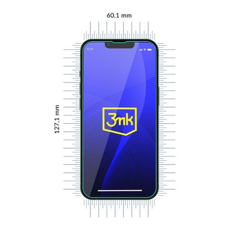 Szkło hybrydowe 3mk FlexibleGlass™ na iPhone 13 Mini Szkło hybrydowe 3mk FlexibleGlass™ na iPhone 13 Mini