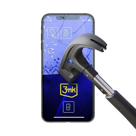 Szkło hybrydowe 3mk FlexibleGlass™ na iPhone 13 Pro Max
