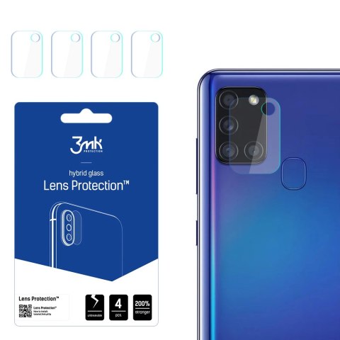 Szkło na aparat 3mk Lens Protection™ hybrydowe na Samsung Galaxy A21s Szkło na aparat 3mk Lens Protection™ hybrydowe na Samsung Galaxy A21s