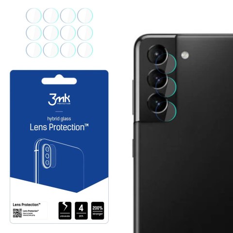 Szkło na aparat 3mk Lens Protection™ hybrydowe na Samsung Galaxy S21 5G Szkło na aparat 3mk Lens Protection™ hybrydowe na Samsung Galaxy S21 5G