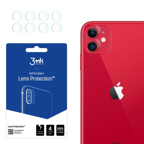 Szkło na aparat 3mk Lens Protection™ hybrydowe na iPhone 11 Szkło na aparat 3mk Lens Protection™ hybrydowe na iPhone 11