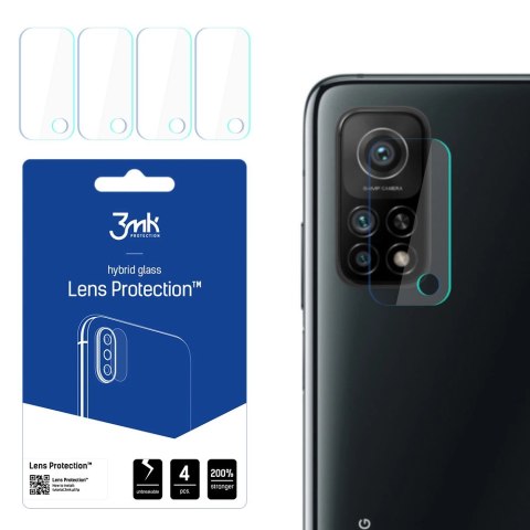 Szkło na aparat 3mk Lens Protection™ hybrydowe na Xiaomi Mi 10T / Mi 10T Pro 5G Szkło na aparat 3mk Lens Protection™ hybrydowe na Xiaomi Mi 10T / Mi 10T Pro 5G