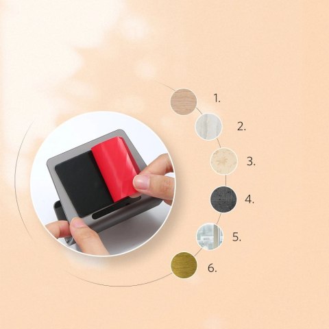Uchwyt Ugreen LP193 metalowy ścienny na smartfon / tablet 4-9.7" - srebrny Uchwyt Ugreen LP193 metalowy ścienny na smartfon / tablet 4-9.7" - srebrny