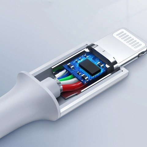 Ugreen kabel przewód MFi USB Typ C - Lightning 20W 3A 0.25 m biały (US171) Ugreen kabel przewód MFi USB Typ C - Lightning 20W 3A 0.25 m biały (US171)