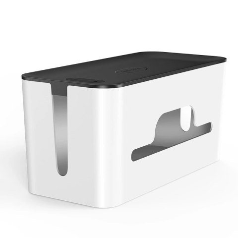 Ugreen organizer do kabli pudełko pojemnik na listwy L 42,5x17,5x15,5cm czarno-biały (LP110) Ugreen organizer do kabli pudełko pojemnik na listwy L 42,5x17,5x15,5cm czarno-biały (LP110)