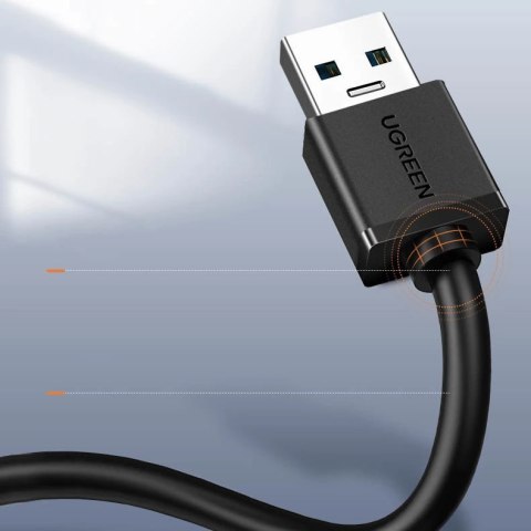 Ugreen wielofunkcyjny HUB USB - 4 x USB 3.0 1m biały (CR113) Ugreen wielofunkcyjny HUB USB - 4 x USB 3.0 1m biały (CR113)