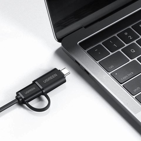 Ugreen wielofunkcyjny HUB USB - 4 x USB 3.0 1m biały (CR113) Ugreen wielofunkcyjny HUB USB - 4 x USB 3.0 1m biały (CR113)