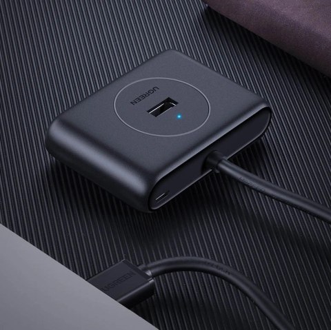 Ugreen wielofunkcyjny HUB USB - 4 x USB 3.0 1m biały (CR113) Ugreen wielofunkcyjny HUB USB - 4 x USB 3.0 1m biały (CR113)