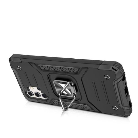Wozinsky Ring Armor pancerne hybrydowe etui pokrowiec + magnetyczny uchwyt Samsung Galaxy A13 5G czarny Wozinsky Ring Armor pancerne hybrydowe etui pokrowiec + magnetyczny uchwyt Samsung Galaxy A13 5G czarny