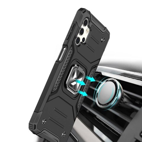 Wozinsky Ring Armor pancerne hybrydowe etui pokrowiec + magnetyczny uchwyt Samsung Galaxy A13 5G czarny Wozinsky Ring Armor pancerne hybrydowe etui pokrowiec + magnetyczny uchwyt Samsung Galaxy A13 5G czarny