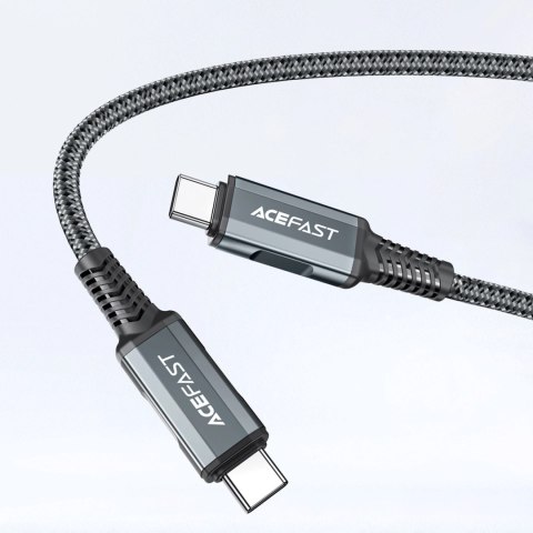 Acefast 2w1 ładowarka sieciowa GaN 65W USB Typ C / USB, adapter przejściówka HDMI 4K@60Hz (zestaw z kablem) biały (A17 white) Acefast 2w1 ładowarka sieciowa GaN 65W USB Typ C / USB, adapter przejściówka HDMI 4K@60Hz (zestaw z kablem) biały (A17 white)