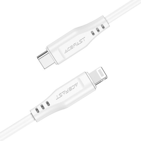 Acefast kabel MFI USB Typ C - Lightning 1,2m, 30W, 3A czarny (C3-01 black) Acefast kabel MFI USB Typ C - Lightning 1,2m, 30W, 3A czarny (C3-01 black)