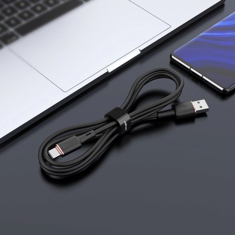 Acefast kabel USB - USB Typ C 1,2m, 3A biały (C2-04 white) Acefast kabel USB - USB Typ C 1,2m, 3A biały (C2-04 white)