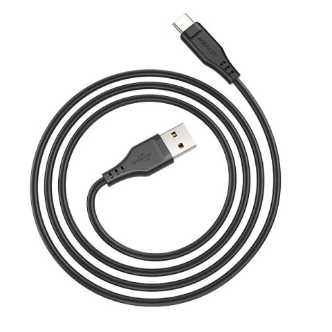 Acefast kabel USB - USB Typ C 1,2m, 3A biały (C3-04 white) Acefast kabel USB - USB Typ C 1,2m, 3A biały (C3-04 white)