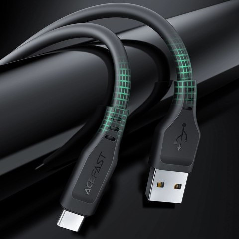 Acefast kabel USB - USB Typ C 1,2m, 3A biały (C3-04 white) Acefast kabel USB - USB Typ C 1,2m, 3A biały (C3-04 white)