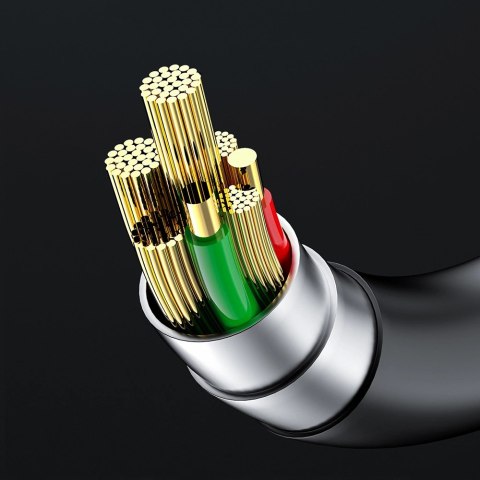 Acefast kabel USB - USB Typ C 1,2m, 3A biały (C3-04 white) Acefast kabel USB - USB Typ C 1,2m, 3A biały (C3-04 white)