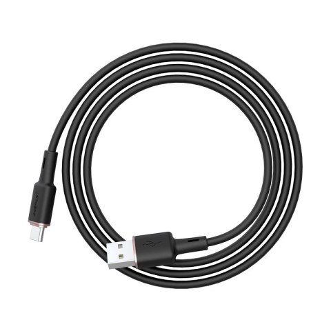 Acefast kabel USB - USB Typ C 1,2m, 3A czarny (C2-04 black) Acefast kabel USB - USB Typ C 1,2m, 3A czarny (C2-04 black)